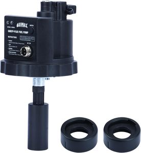 Pompe à carburant électrique 12V DC avec capteur d'arrêt de démarrage automatique pompe de transfert de liquide automatique pour adaptateurs de gaz diesel E15 E85 tuyau Long GMEFP - Product Image 1