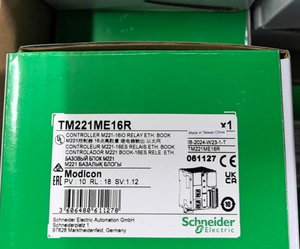 Contrôleur programmable <span class=keywords><strong>de</strong></span> type livre Modicon M221 TM221ME16R 100% neuf et original, 16 points d'entrée/sortie, PLC Sch-neider - Product Image 2