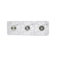 120mm ARGB Blanc Branca Roulement Hydraulique 29.2dBA Télécommande Boîtier PC Ventilateurs De Refroidissement Kit pour Jeux