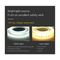 Miroir de salle de bain intelligent à LED avec affichage de la température et de l'heure, anti-buée, avec capteur tactile de luminosité, miroir de maquillage avec éclairage