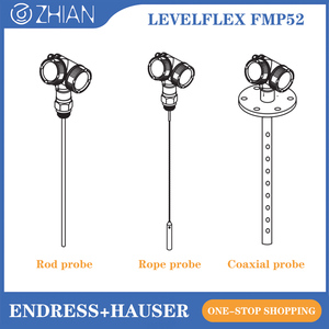 Endress + Hauser E + H FMR52นำคลื่นไมโครเวฟเครื่องส่งสัญญาณระดับเรดาร์ไมโครเวฟสำหรับการวัดการใช้งาน - Product Image 5
