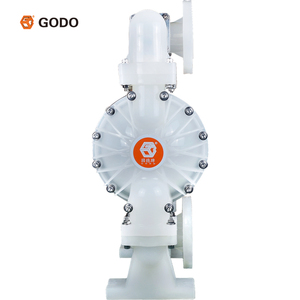 GODO QBY3-100S China de fábrica de alta eficiencia PP wilden neumático de aguas residuales de la bomba de agua de diafragma - Product Image 1