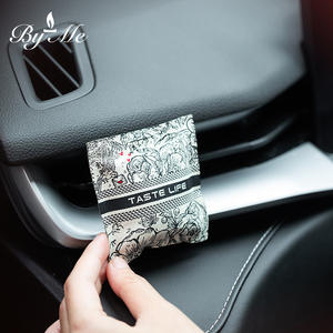 Superventas: Ambientador para coche con clip para salida de aire acondicionado, colgante para espejo retrovisor, bolsa para armario y desodorante - Product Image 4