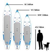Meilleure Vente En Gros Usine Finition Planche De Surf Personnalisable Sup Surf Stand up Paddle Board Gonflable Avec Palmes