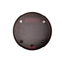 Système d'appel sans fil pour serveur avec logo gratuit, autocollant de café, mini sous-verre intelligent, bippeur, 1 base, 20 buzzers vibrants pour restaurant