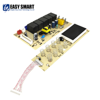Placas de Control para Horno Eléctrico con Pantalla Inteligente y Freidora de Aire, Marca ES, PCBA para Electrodomésticos, Ingeniería Inversa