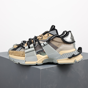 Zapatos Deportivos de Alta Calidad para Hombre, Zapatillas Casuales Negras con Cierre de Cordones, Forro de Malla y Plantilla de EVA, Nueva Tendencia de Moda - Product Image 2