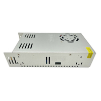 Fuente de alimentación del interruptor de entrada MSD 300W 180-240VAC de alta calidad 25A Voltaje constante 12V PFC> 0,9 Controlador LED