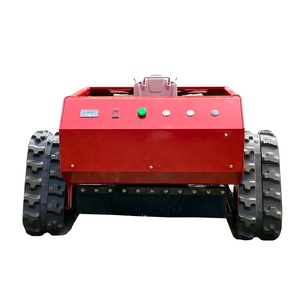 Tondeuse à gazon automatique télécommandée à essence, nouvelle technologie, qualité industrielle, conception robotisée sans fil, tondeuse à gazon télécommandée - Product Image 5