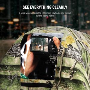 <span class=keywords><strong>NEEWER</strong></span> PB019 Housse de pluie pour appareil photo XL Large Imperméable Housse de protection pour appareil photo reflex numérique - Product Image 5