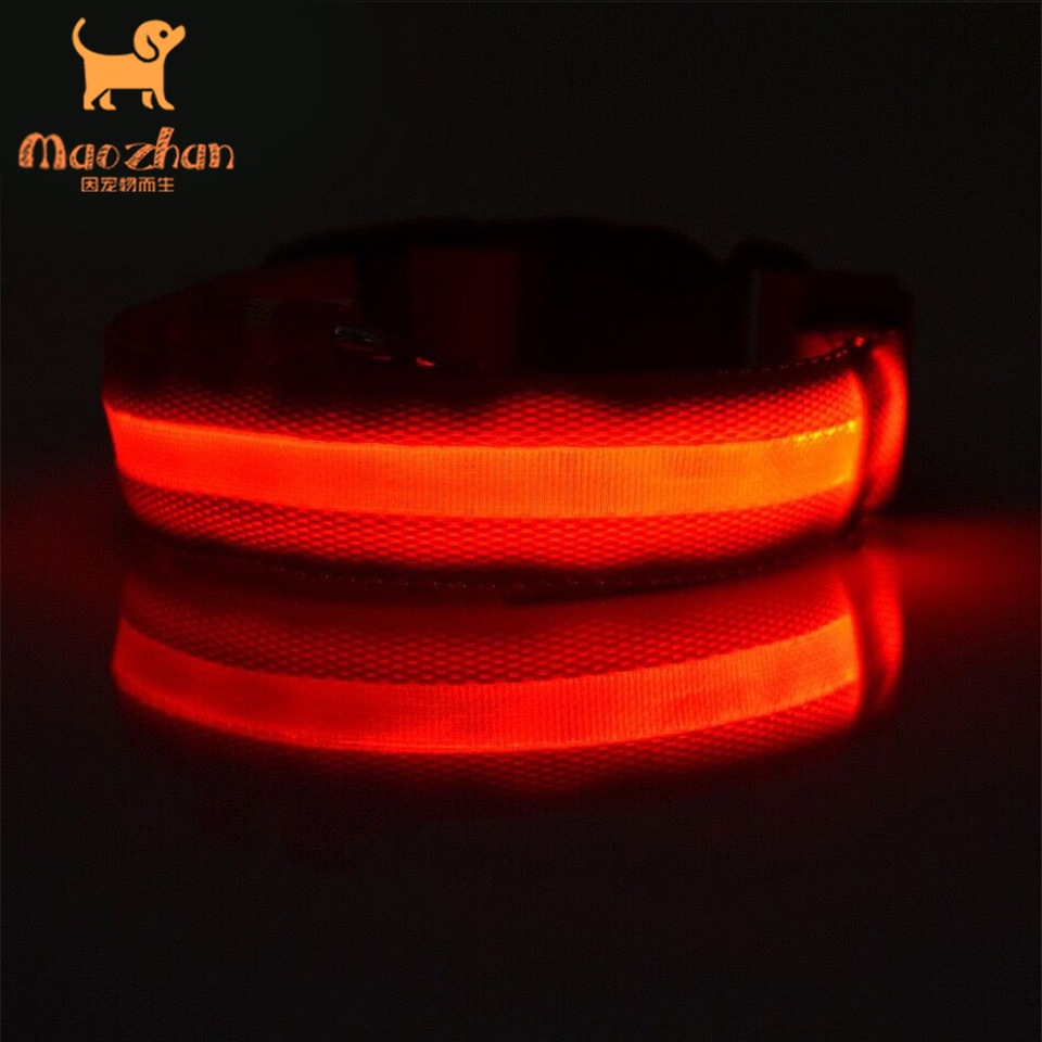 Product Summary: MZ-LEDR01 OEM LED Flashing Dog Collar - Guangzhou Maozhan Technology Co., Ltd.