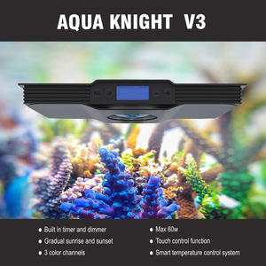 Lampe LED pour aquarium récifal SPS LPS, puce 60W, éclairage marin océanique, lumière LED pour récif corallien, lumière de jour bleue pour aquarium - Product Image 6