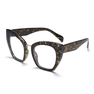 UNOC <span class=keywords><strong>2022</strong></span> nuevo estilo gafas de sol con montura grande personalizadas Anti-azul gafas oro transparente rojo gris gran oferta espejo plano para niñas - Product Image 6