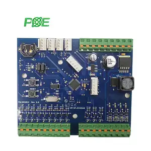 แผงวงจรพิมพ์ PCB หลายชั้นประกอบแผงวงจร94V0แบบกำหนดเอง