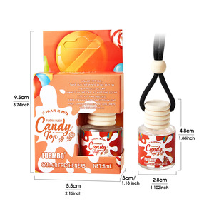 Perfume Colgante Premium para Auto, Aromaterapia Natural de Larga Duración, Difusor de Fragancia de Lujo para Interiores de Auto - Product Image 5