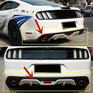 Difusor de Parachoques Trasero para Coche, Pieza de Modificación para Ford Mustang Ecoboost 2015-2017, Protector de Parachoques, Accesorios para Coche - Product Image 5