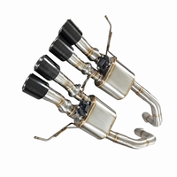 Système d'échappement Valvetronic Catback Performance pour Chevrolet Corvette C7 6.2L 2014-2019, silencieux en acier inoxydable SS304, kit de pièces de tuning racing