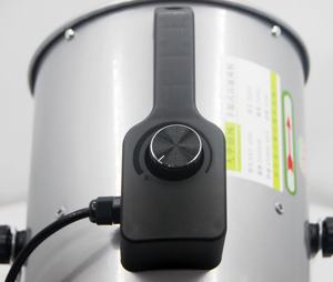 Ventilateur <span class=keywords><strong>extracteur</strong></span> portable 6 8 10 12 pouces Ventilateur <span class=keywords><strong>d</strong></span>'extraction de salle de bain en métal Angle réglable 2800R/Min Ventilateur industriel - Product Image 4