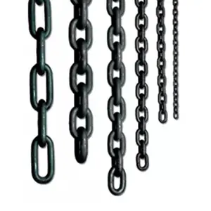 Tianli Steel Factory Chain Manufacturers Wholesales Price 10 Mm - 24mm Steel Link Chain Ship Stud Link Anchor Chain