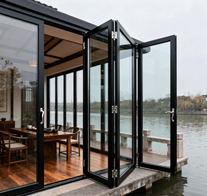 <span class=keywords><strong>Porte</strong></span> <span class=keywords><strong>de</strong></span> <span class=keywords><strong>garage</strong></span> commerciale automatique en alliage d'aluminium avec fonctionnement supérieur fluide pour usage extérieur (centre commercial, école, villa) - Product Image 4