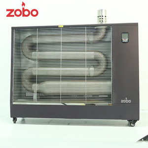Chauffage industriel indépendant infrarouge lointain 16KW Chauffage diesel au kérosène infrarouge pour les maisons - Product Image 2