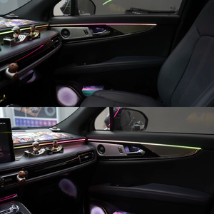 Kit de Actualización de Iluminación Ambiental Ripple para Lincoln Aviator 2020-2023, Luz Ambiental LED Interior - Product Image 2
