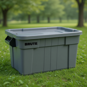 Contenitore di Stoccaggio Brute da 75,5 L Grigio, Contenitore Resistente per Organizzazione Domestica - Product Image 3