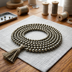 High Quality Silver Coated Pyrite Faceted Round <b>Ball</b> Beads Bulk Supply for <b>Bracelet</b> Use Wholesale Price 14 Inches 5MM - Product Image 4