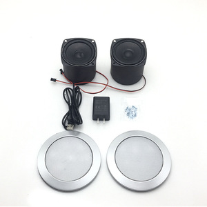โมดูลลำโพง Zhan Gu ขนาดรู 60 มม. อุปกรณ์เสริมเสียงพร้อมระบบชาร์จไร้สาย - Product Image 3