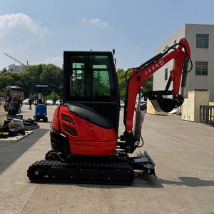 Envío Gratis: Excavadora de 3.5 Toneladas con Motor EPA, Mini Excavadoras Agrícolas de 1 y 2.5 Toneladas, Precios de Miniexcavadoras de Orugas Chinas Profesionales - Product Image 2