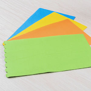 Serviettes <span class=keywords><strong>en</strong></span> <span class=keywords><strong>papier</strong></span> standard pour hôtel, logo personnalisé, serviettes ondulées rondes jetables pour usage domestique, hôtelier et quotidien - Product Image 5