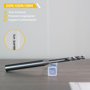 Forets de haute qualité en carbure de tungstène solide en métal en acier inoxydable Fraisage hélicoïdal CNC Machine-outil <span class=keywords><strong>Freeze</strong></span> Fresa Carbide Tools - Product Image 1