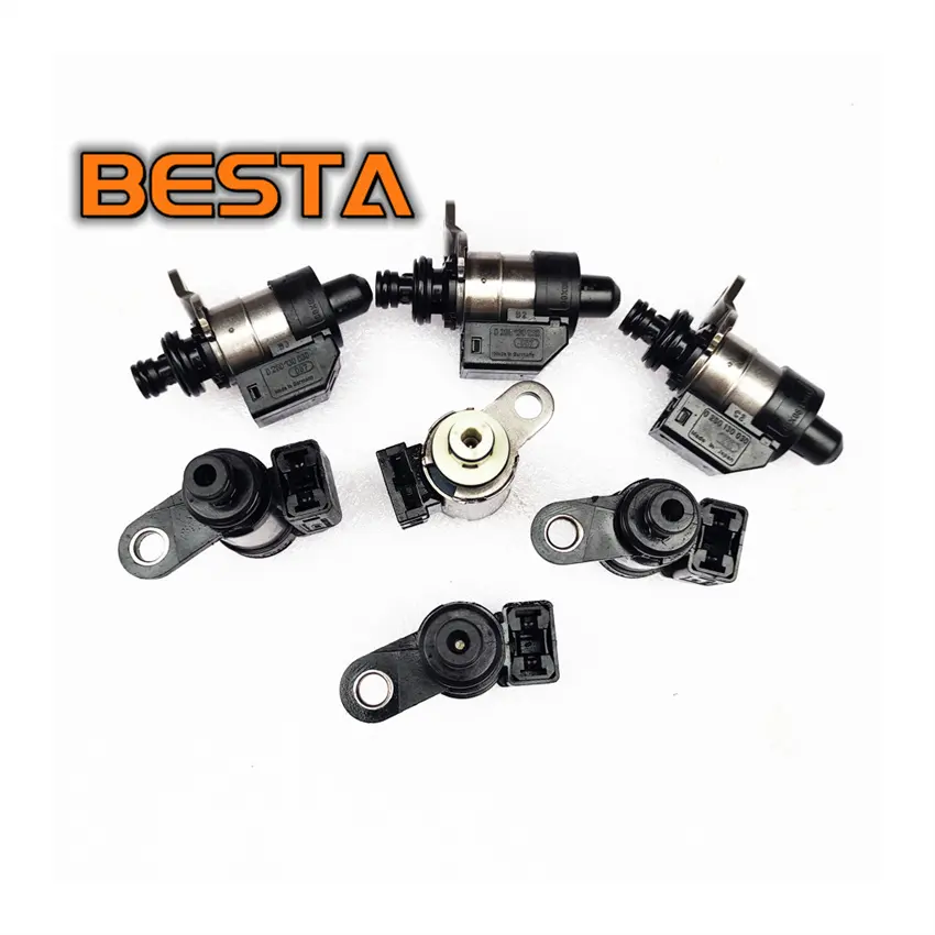 RE5R05A Transmission Solenoid 7PCS for Nissan Armada Frontier Pathfinder for Infiniti Q45 G35 FX45 M45 123929A 123933A