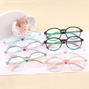 Monturas de Gafas Ovaladas TR90 para Niños de la Universidad Nacional, Ligeras, Flexibles, para Rostros Pequeños, Modelo Primavera 2022 001 - Product Image 1