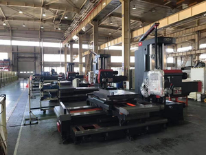 Máquina perforadora de cilindros Horizontal-Vertical automática industrial con sistema de posicionamiento preciso - Product Image 3