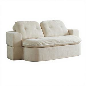 Nuevo Sofá Cama de Tela Moderna Comprimida para Dropshipping 2026, Ideal para Apartamentos, Dormitorios y Salas de Estar - Product Image 1