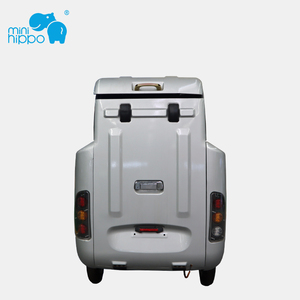 Mini <span class=keywords><strong>Hippo</strong></span> TR480D 2x240L Machine de nettoyage des déchets Nouvelle machine industrielle électrique de collecte et de transport des déchets Tricycle Équipement municipal - Product Image 6