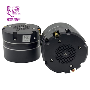 Driver de Compresión ZB4599-1 de Doble Bobina de 89MM con Bobinados de Entrada y Salida Recubiertos con Pegamento Negro, Accesorios para Altavoz de Neodimio de 3.5" - Product Image 5