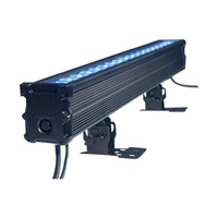 Profesional al aire libre IP65 18x12W 6 color LED barra de luz de la pared del escenario