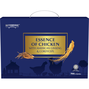Esencia de Pollo con Ginseng 70g 6 Botellas Listas para Beber Diariamente con Cordyceps para Adultos y Personas Mayores Portátil - Product Image 1