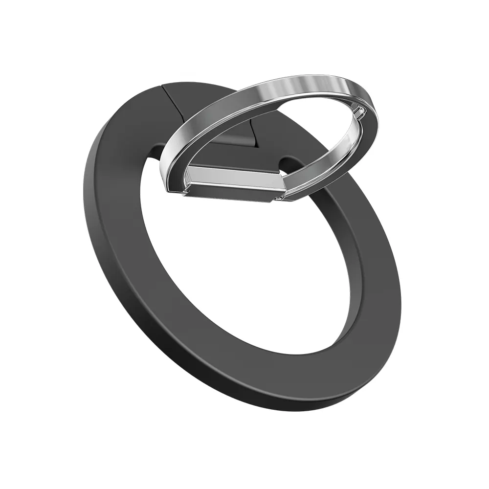 Ajuste extraíble de metal magnético magafe soporte de agarre de dedo magsaf soporte de anillo de teléfono móvil para iPhone 12 13 14 15