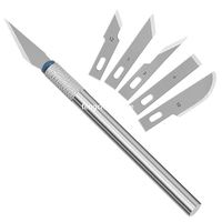 7Pc couteau à découper modèle outil faisant petite sculpture téléphone portable Film Burin stylo polyvalent