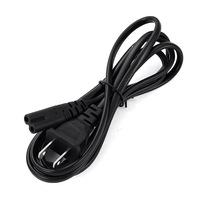 SIPU 1.5M American Dual Plug Netz kabel mit 8-Buchstaben-Suffix American Standard Dual Flat Plug Kabel