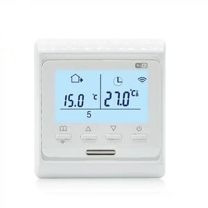 E51W <span class=keywords><strong>Thermostat</strong></span> de <span class=keywords><strong>chauffage</strong></span> électrique programmable hebdomadaire <span class=keywords><strong>Thermostat</strong></span> de <span class=keywords><strong>chauffage</strong></span> WiFi intelligent - Product Image 6