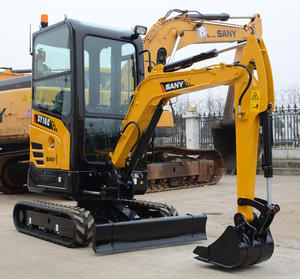 รถขุดตีนตะขาบสมรรถนะสูงขายดีทั่วโลก ขนาด 1.8 ตัน รุ่น SY16C พร้อมระบบไฮดรอลิกนำเข้า - Product Image 4