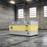Refroidisseur Peltier haute efficacité 24VDC 450W avec échangeur de chaleur liquide intégré