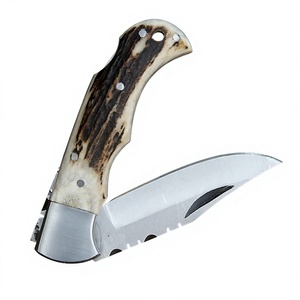 Unique Handmade Stainless Steel <b>Knife</b> With <b>Bone</b> <b>Handle</b> Survival <b>Knife</b> Customizable Tools for Sale in Low price - Product Image 5