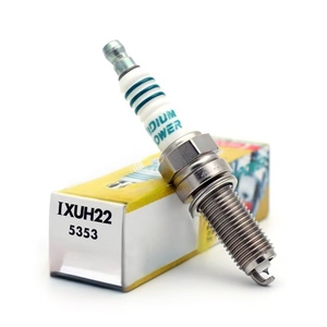 Bujía de Iridio de Alto Rendimiento al por Mayor, Accesorios para Automóviles Económicos, Modelo 5353 <span class=keywords><strong>IXUH22</strong></span> - Product Image 1