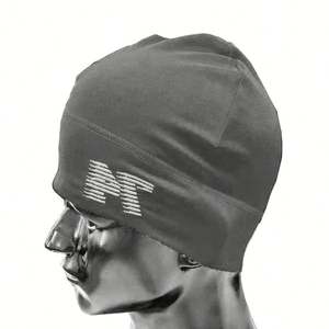 Gorro de Calavera Negro Personalizado de Alta Calidad con Forro de Satén y Logotipo Personalizado al por Mayor para Ciclismo y Montañismo - Product Image 2