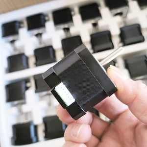 มอเตอร์สเต็ปเปอร์ 42 ตัว รุ่น 38 ความละเอียดสูง 1000 มม. สาย XH2.54 <span class=keywords><strong>NEMA17HS4401</strong></span> 42BYGH37-A-24DH NEMA17 - Product Image 6